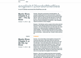 English12lordoftheflies.wordpress.com