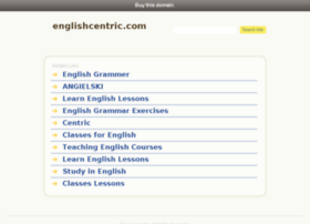 Englishcentric.com