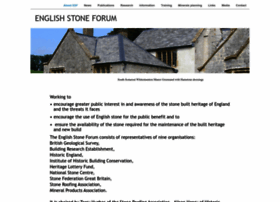 Englishstone.org.uk