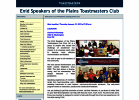 Enid.toastmastersclubs.org