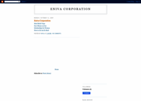 Eniva-corporation.blogspot.com