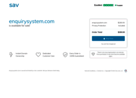 enquirysystem.com