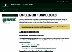 Enrolltech.uncc.edu