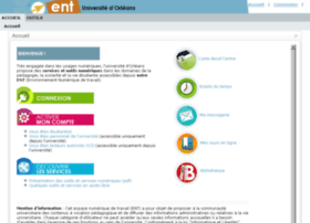 ent.univ-orleans.fr