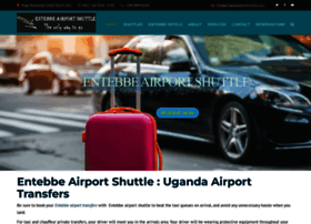 Entebbeairportshuttle.com