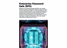 enterprise-password-safe.com