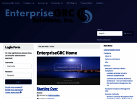 enterprisegrc.com