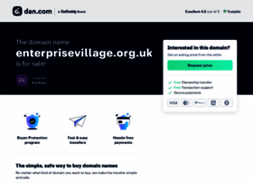 Enterprisevillage.org.uk
