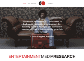 Entertainmentmediaresearch.com