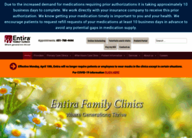 Entirafamilyclinics.com