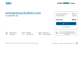 Entrepreneurbulletin.com