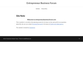 entrepreneurbusinessforum.com
