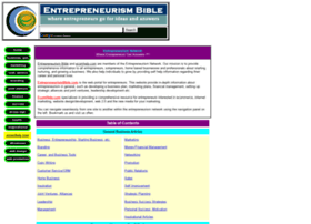 entrepreneurismbible.com