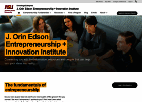 entrepreneurship.asu.edu