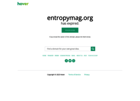 Entropymag.org