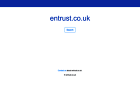 entrust.co.uk