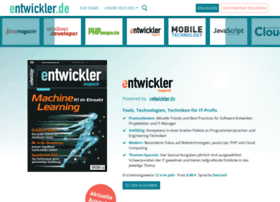 entwickler-magazin.de