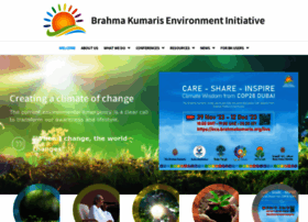Environment.brahmakumaris.org