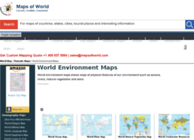 environment.mapsofworld.com