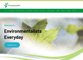 Environmentalistseveryday.org