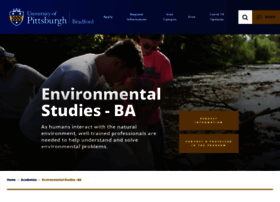 Environmentalstudies.pittbradford.org