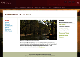 Environmentalstudies.vassar.edu