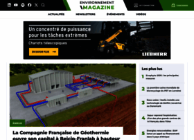 environnement-magazine.fr