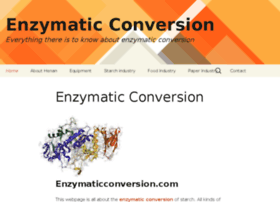 enzymaticconversion.com