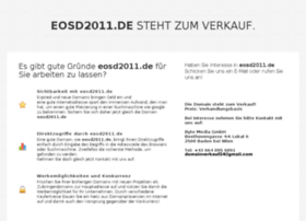 eosd2011.de