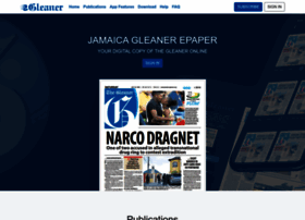 Epaper.jamaica-gleaner.com