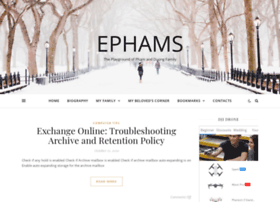 Ephams.com