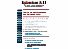 Ephesians5-11.org