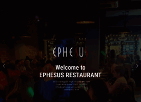 ephesusrestaurant.co.uk