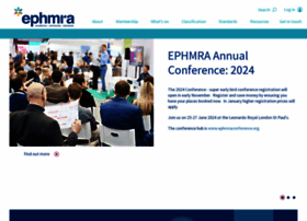 Ephmra.org