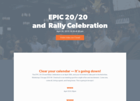 Epic2020.splashthat.com