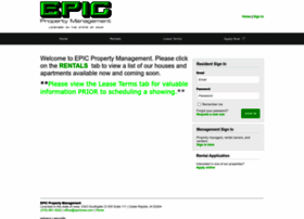 Epiciowa.managebuilding.com