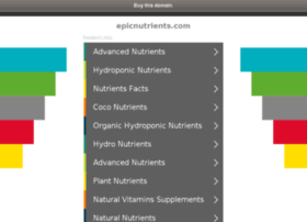epicnutrients.com