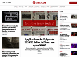 Epigram.org.uk