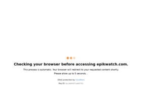 Epikwatch.com