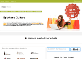 Epiphone-guitars.com