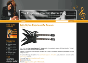 epiphoneelectricguitarblog.com