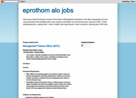 Eprothom-alo-jobs.blogspot.com