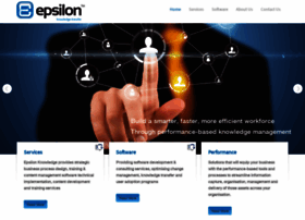 epsilonknowledge.com