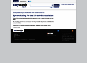 Epsomridingforthedisabledassociation.easysearch.org.uk
