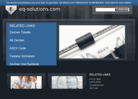 eq-solutions.com