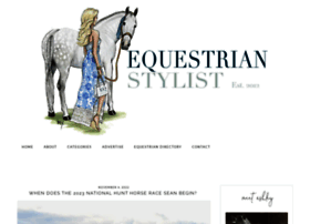 Equestrianstylist.com