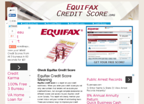 equifaxcreditscore.org