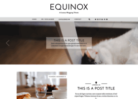 Equinox-template.blogspot.it