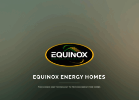 Equinoxenergyhomes.com