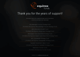 Equinoxfunds.com